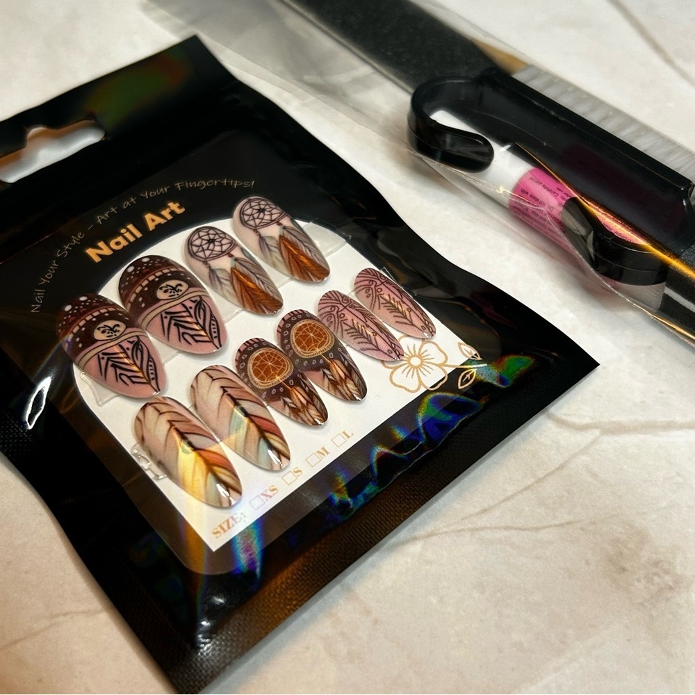 30 Piece Nail Art Set